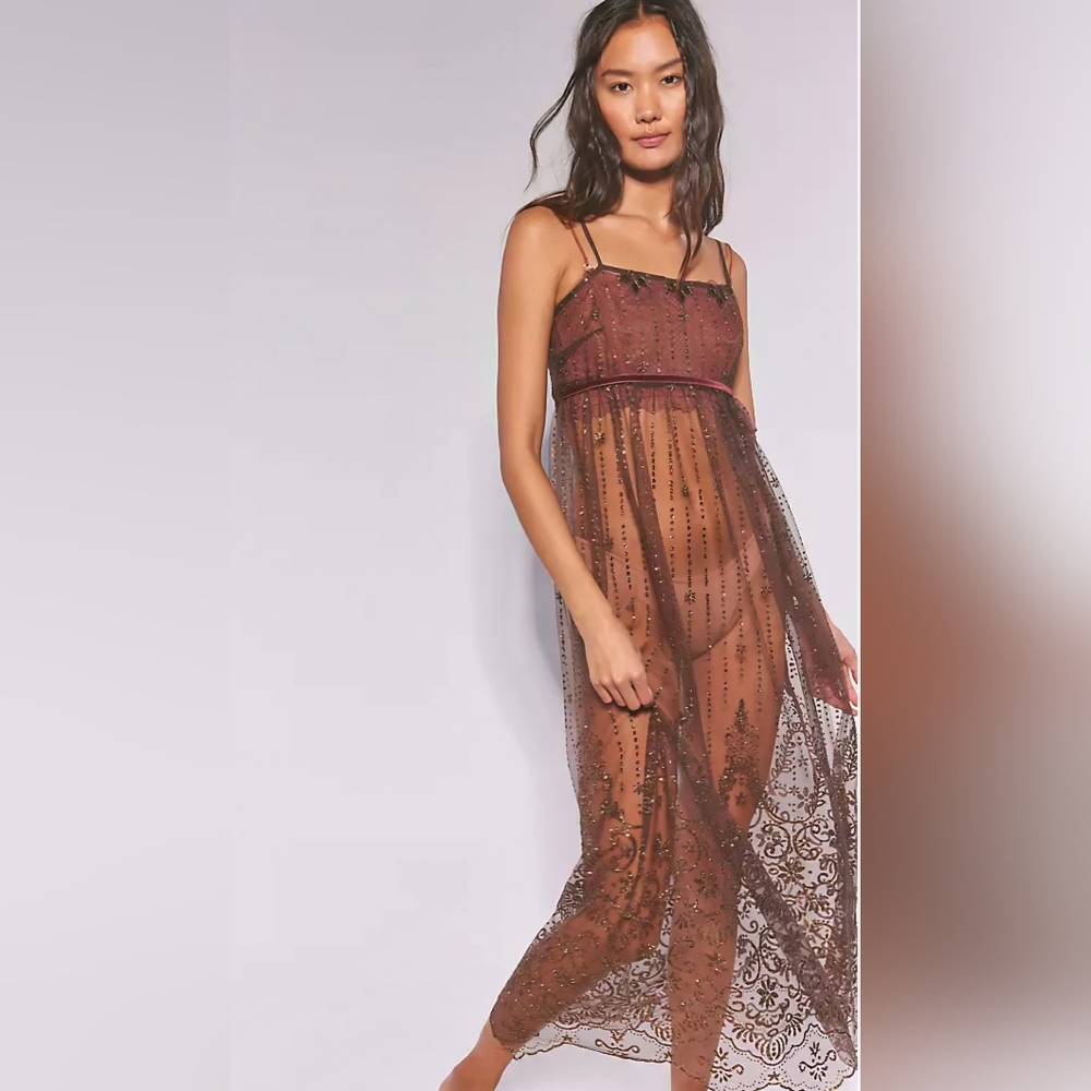 Free People FP One Zella Maxi Slip